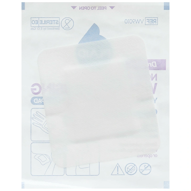 Gạc dán vô trùng Pkaid Vw9010 (9 x 10cm) hộp 50 miếng - 4